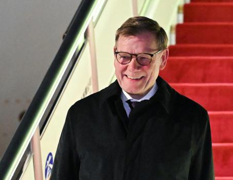 如何看待德国外长访问广州 深化对话与合作