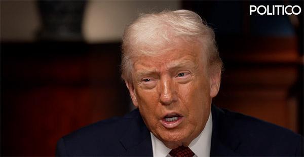 特朗普稱歐洲領導人非常軟弱光說不做 批評移民政策與俄烏沖突處理