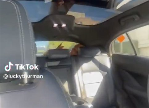 美國(guó)女子為女兒打車在后備箱發(fā)現(xiàn)男人 無(wú)人駕駛車安全受質(zhì)疑