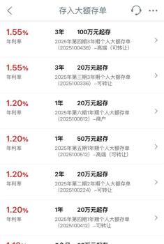 有储户50万存款5年利息少了7万！大额存单正在消失还有哪些替代！