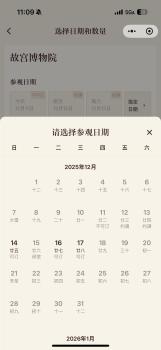 北京初雪日故宮門票約滿，氣象部門發(fā)布暴雪和道路結冰雙預警 紅墻白雪引游客熱潮