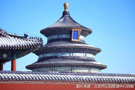 北京市属公园推出“雪景打卡地图” 邀您共赏冬日盛装