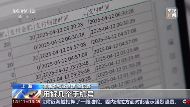 一家五口靠薅商場停車羊毛轉(zhuǎn)賣獲利 家庭式灰色產(chǎn)業(yè)鏈曝光