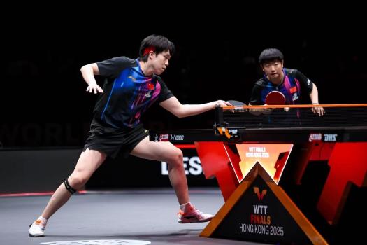 王楚欽孫穎莎將沖擊單打4強(qiáng) 混雙已鎖定4強(qiáng)席位