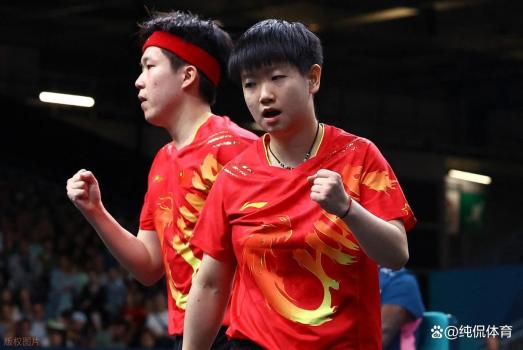 王楚钦孙颖莎11比6松岛辉空张本美和 混双四强出炉
