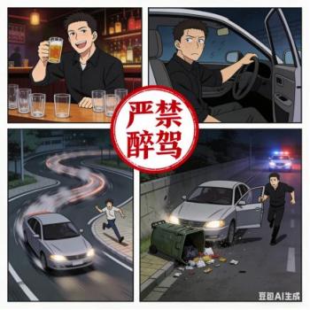 男子醉駕逃逸拖行民警數(shù)百米獲刑5年 酒駕危害公共安全