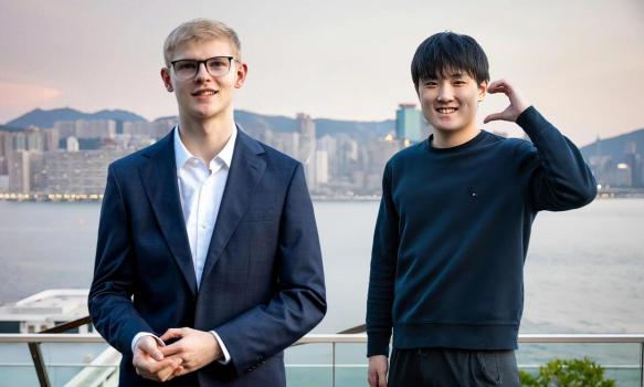 WTT总决赛男单半决赛：林诗栋vs张本智和，稍后王楚钦vs莫雷高德 新生代对决引爆赛场