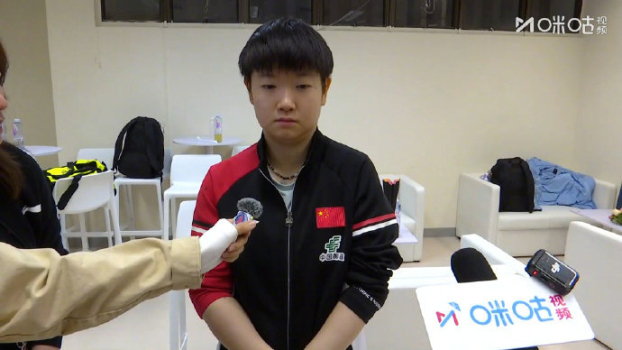 孫穎莎賽后采訪：已全力以赴 帶傷出戰(zhàn)展現(xiàn)堅(jiān)韌