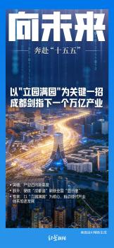以“立园满园”为关键一招，成都剑指下一个万亿产业！