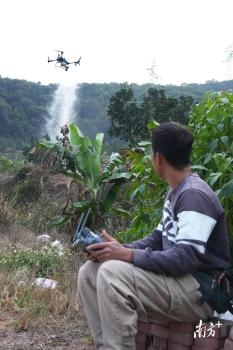 山坳里的“3J”新农活！10多万买无人机2个月就回本