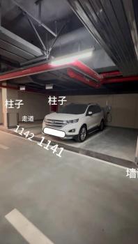 “根本打不开门！”北京一业主买了小区地下车位，上下车却遇难题 车位划线引争议