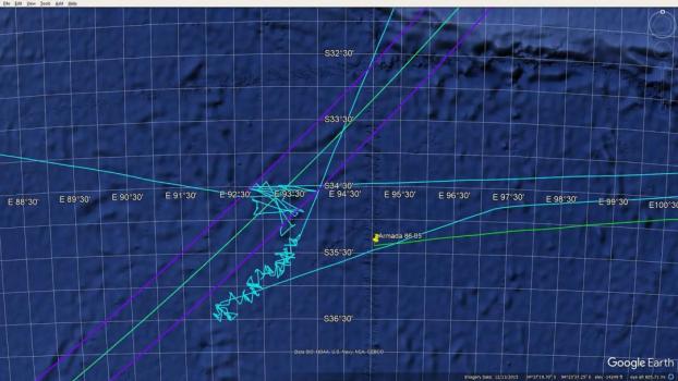 失联11年，马航MH370残骸搜寻重启 调查船启程探测