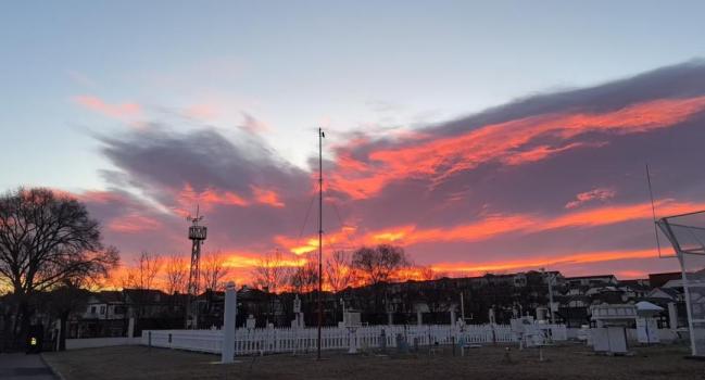 明天进“三九”！北京周五山区零星飘雪，大风降温紧随 气温波折向下