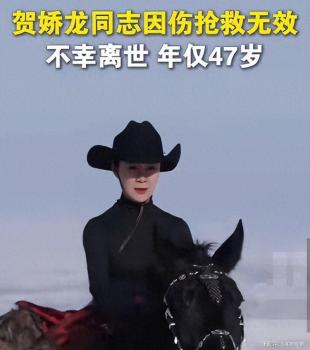 贺娇龙遗体回到昭苏 抢救过程披露 英年早逝令人痛惜