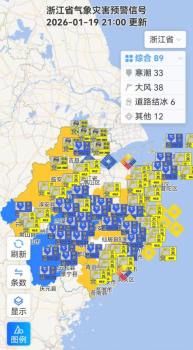 游客听天气预报到西湖蹲到了雪 寒潮带来冬日惊喜