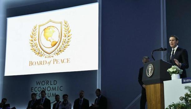 “和平委员会”标志被指和联合国相似 特朗普风格引争议