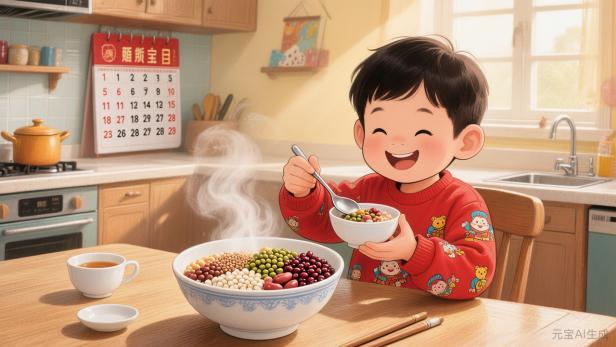 儿童吃八宝粥的“安全小贴士” 营养健康指南