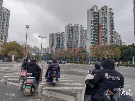 月底安徽连续三天有降雪 气温波动明显