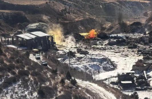 山西爆炸致8死公司成立不足1年 新公司悲剧引发关注