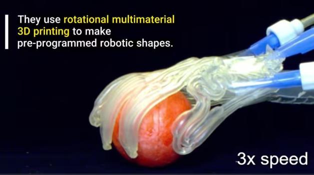 哈佛团队突破软体机器人精度瓶颈 3D打印技术革新