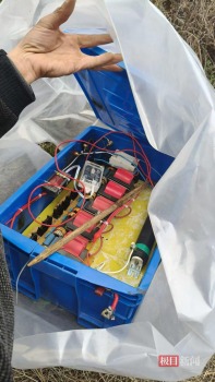 祭祖被电死嫌疑人落网 非法捕猎装置清除