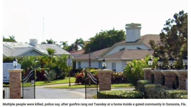 美国佛州发生枪击事件致多人死亡 警方称系孤立事件