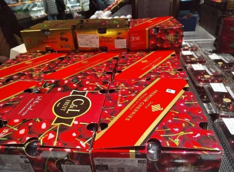 坏果太多 胖东来全面下架智利车厘子 品质不达标引发替换