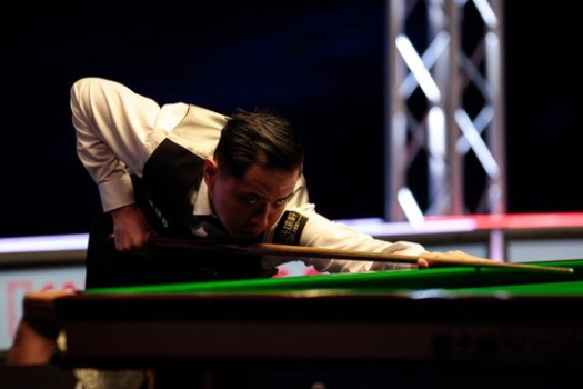 肖国栋止步斯诺克球员锦标赛16强 韦克林强势晋级