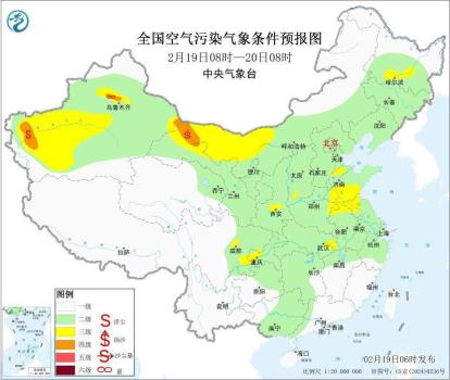 北方地区将有沙尘天气 冷空气影响广泛