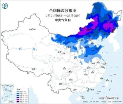 四预警齐发！局地降温可达16℃以上 冷暖急转天气影响出行