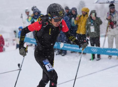 两位中国05后小将书写冰雪运动新篇 从牧区到冬奥赛场