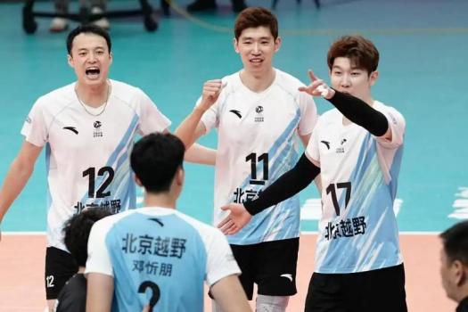 排超联赛男排季后赛：北京vs保定 江川、刘力宾领衔出战 北汽男排两连胜领跑