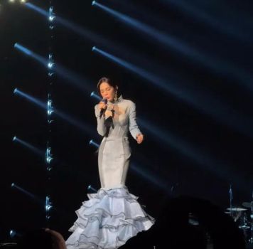 Ella演唱会展示“真空腹” 引发身材焦虑争议