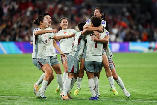 中国女足时隔20年亚洲杯再胜朝鲜 逆转取胜创历史