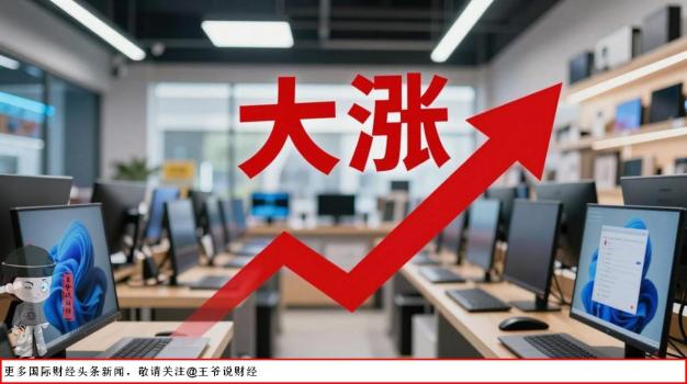 电脑市场遭遇猛烈涨价潮 全产业链涨价信号显现