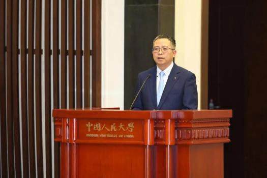 越南驻华大使全程中文演讲 强化中越友好关系