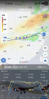 一航班发生重着陆乘客吓到尖叫 网传信息引关注
