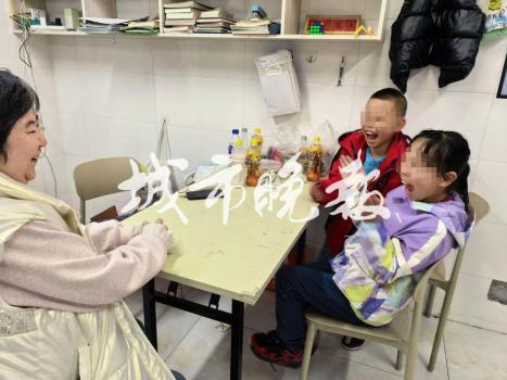 被遗留托管班姐弟终圆上学梦 多部门联动助梦成真