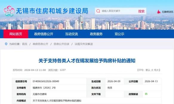 楼市触底了吗 新政能否止跌回暖？