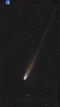 16万年一遇！C/2025 R3彗星现身山西 天文爱好者成功拍摄