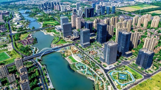 1万个外资项目,看好这个县级市 小城大作为