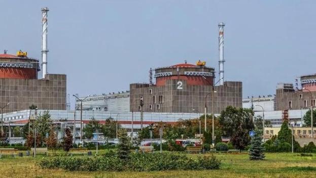 扎波罗热核电站遭乌军袭击 2人受伤 恐怖主义行径