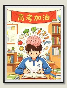 醫(yī)生辟謠高考前不吃主食不犯困 科學飲食助考高分