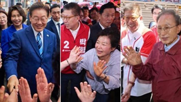 三位總統(tǒng)扎堆拉票，韓國地方選舉開鑼：一場“總統(tǒng)政治”暗戰(zhàn)？牽動全局影響深遠(yuǎn)