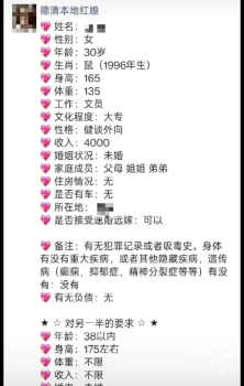 3天領(lǐng)證9天欲離婚男子給26萬(wàn)彩禮 閃婚鬧劇引熱議
