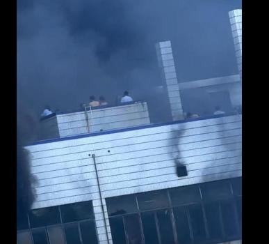 福建晋江鞋厂火灾起火位置初步确定 一层车间疑为起火点