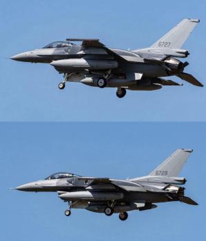 台军首批新F-16夏威夷起飞后又折返 恐再延期