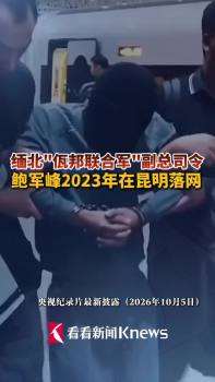 佤邦 副总司令 涉诈被抓捕