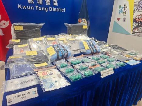 警方侦破涉约3千万港元黄金窃案 嫌犯精心策划调包计