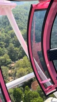 摩天轮升空后门却没关，孩子吓得不敢动，说“以后不要坐了”，园方：设施停运整改，监管部门已介入